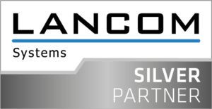 LANCOM Silber Mitglied Logo
