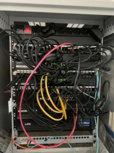 Bild eines Netzwerkschrank